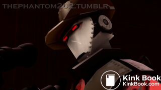 D.va Porta Potty animation.