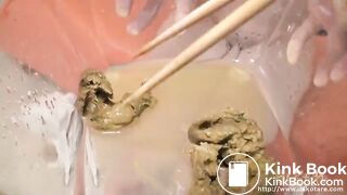 Uncensored Unk... Japanese scat - video 10