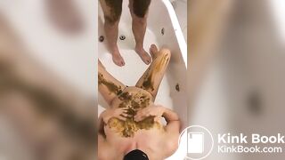 scat couple having sex