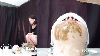 Open your mouth and eat shit 3.