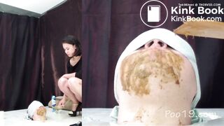 Open your mouth and eat shit 3.