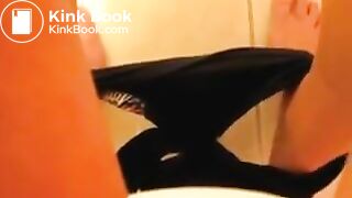 2 girls talking and pooping