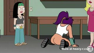 Leela's pooping demonstration
