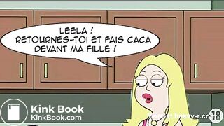 Leela's pooping demonstration