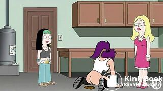 Leela's pooping demonstration