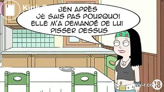 Leela's pooping demonstration