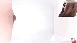 japanese nurse have a big turd 2