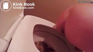 Alexa takes a shit on the toilet