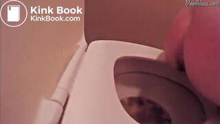 Alexa takes a shit on the toilet