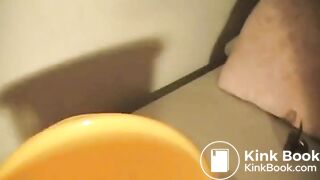 PAWG SCAT 02: Chubby Girl Uses Shit for Lipstick