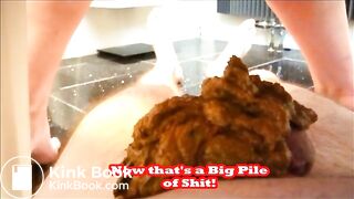 M...'s Toiletchair Shitting