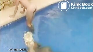 Shitting in the Pool
