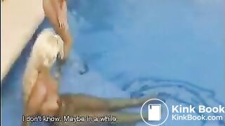 Shitting in the Pool