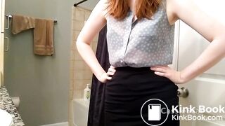 Taking a dump for a friend