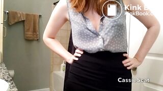 Taking a dump for a friend