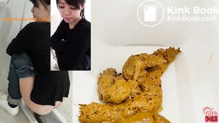 Japanese Voyeur Poop JAVPOOP - 6