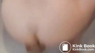 Cute Girl In Heels Shitting In The Bath