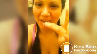 Amateur Shit Eating Woman 9