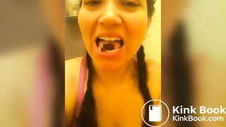 Amateur Shit Eating Woman 9
