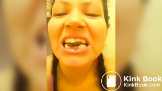 Amateur Shit Eating Woman 9