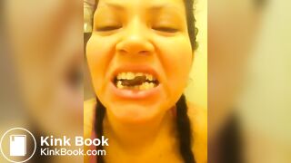 Amateur Shit Eating Woman 9