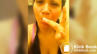 Amateur Shit Eating Woman 9