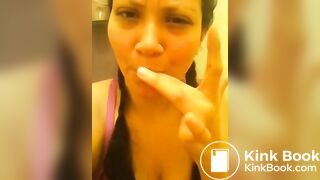 Amateur Shit Eating Woman 9