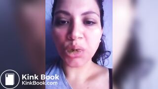 Amateur Shit Eating Woman 5