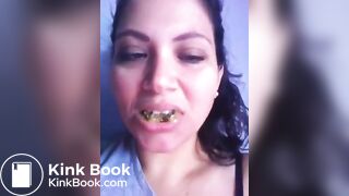 Amateur Shit Eating Woman 5