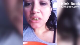Amateur Shit Eating Woman 5