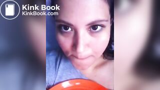 Amateur Shit Eating Woman 5