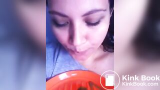 Amateur Shit Eating Woman 5