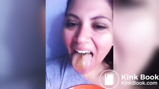 Amateur Shit Eating Woman 5