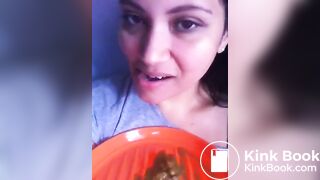 Amateur Shit Eating Woman 5