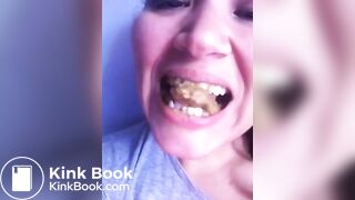 Amateur Shit Eating Woman 5