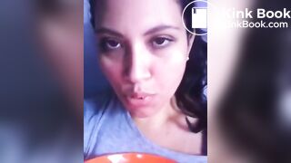 Amateur Shit Eating Woman 5