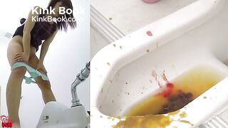 Random Girl Diarrhea