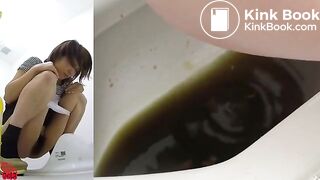 Random Girl Diarrhea