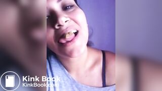 Amateur Shit Eating Woman 3