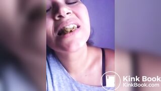 Amateur Shit Eating Woman 3