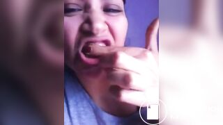 Amateur Shit Eating Woman 3