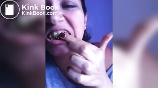 Amateur Shit Eating Woman 3