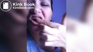Amateur Shit Eating Woman 3