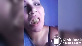 Amateur Shit Eating Woman 3