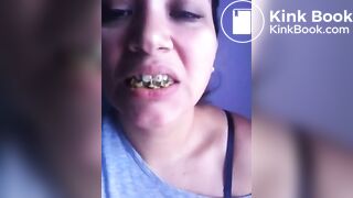 Amateur Shit Eating Woman 3