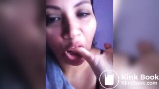 Amateur Shit Eating Woman 3