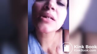 Amateur Shit Eating Woman 3