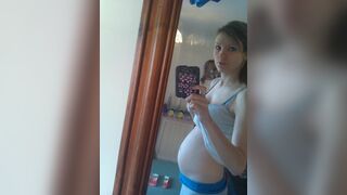 Preggo toy tease ATM , Lana Huckaby Babestation, Summer_Fox MFC