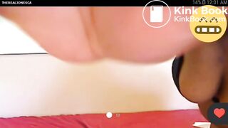 BLACK SOUTH AFRICAN BITCH FUCKS HER ASS AND SHITS. HOLDS HER SHIT IN HAND