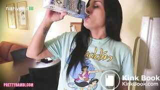 Toilet poop - video 69